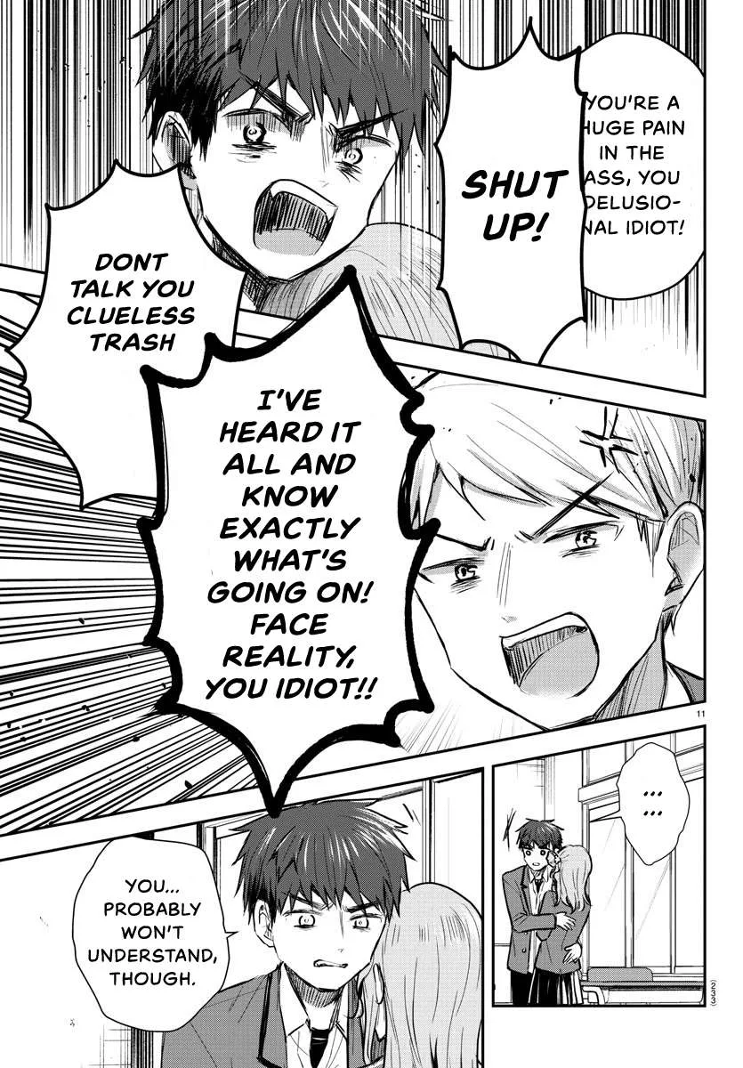 Kimi wa Yotsuba no Clover Chapter 20 page 12