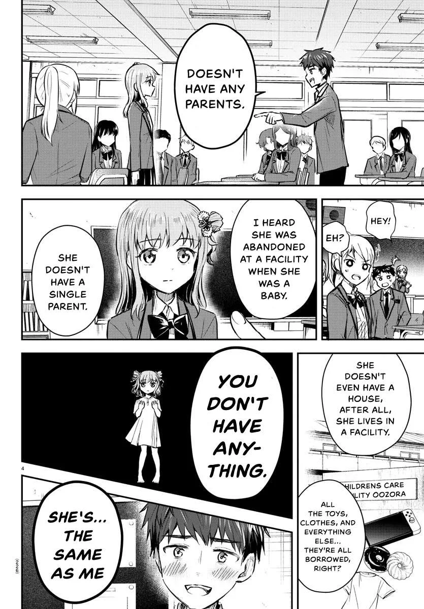 Kimi wa Yotsuba no Clover Chapter 20 page 5