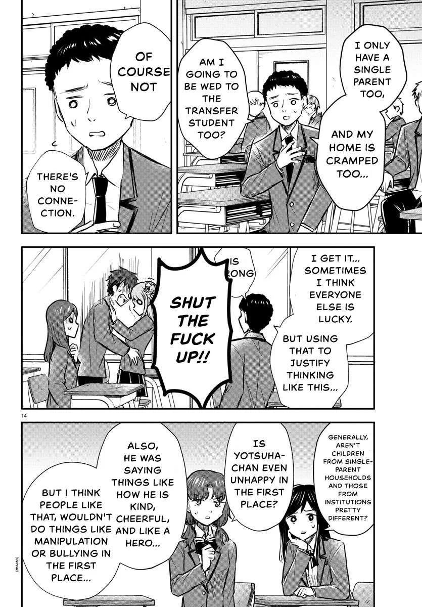 Kimi wa Yotsuba no Clover Chapter 20 page 15