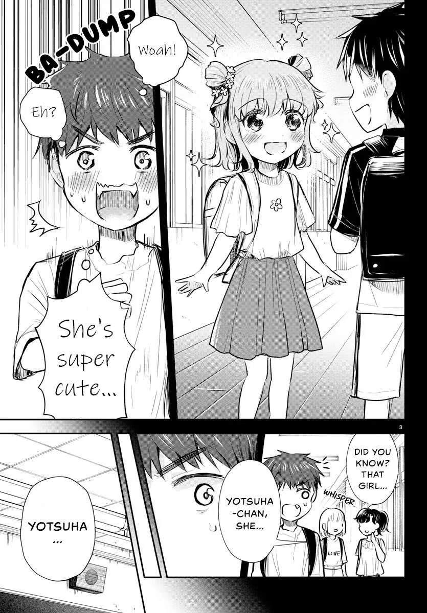 Kimi wa Yotsuba no Clover Chapter 20 page 4