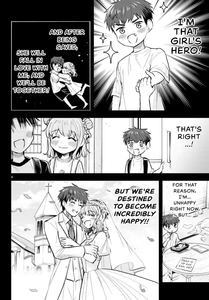 Kimi wa Yotsuba no Clover Chapter 20 page 7