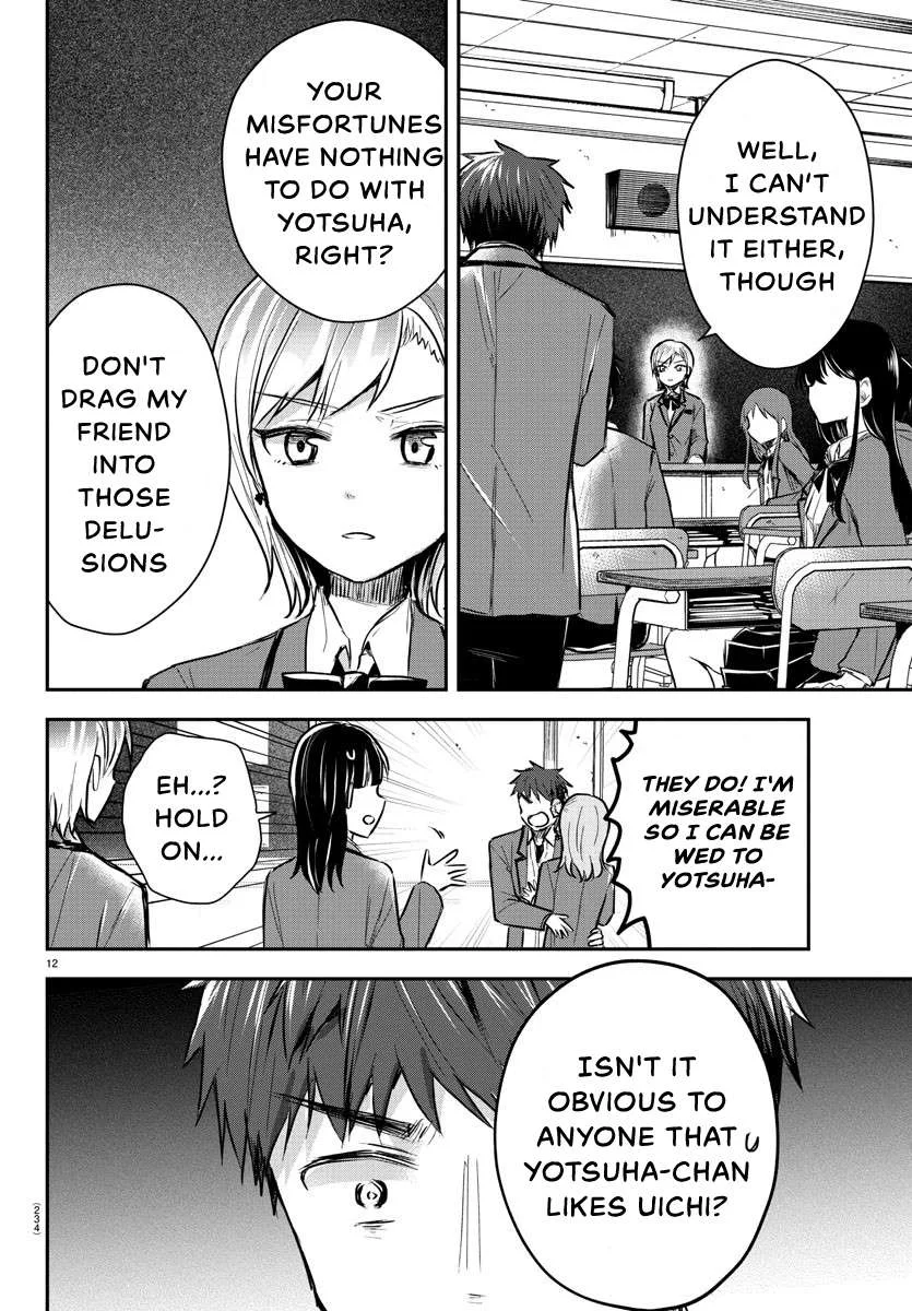 Kimi wa Yotsuba no Clover Chapter 20 page 13