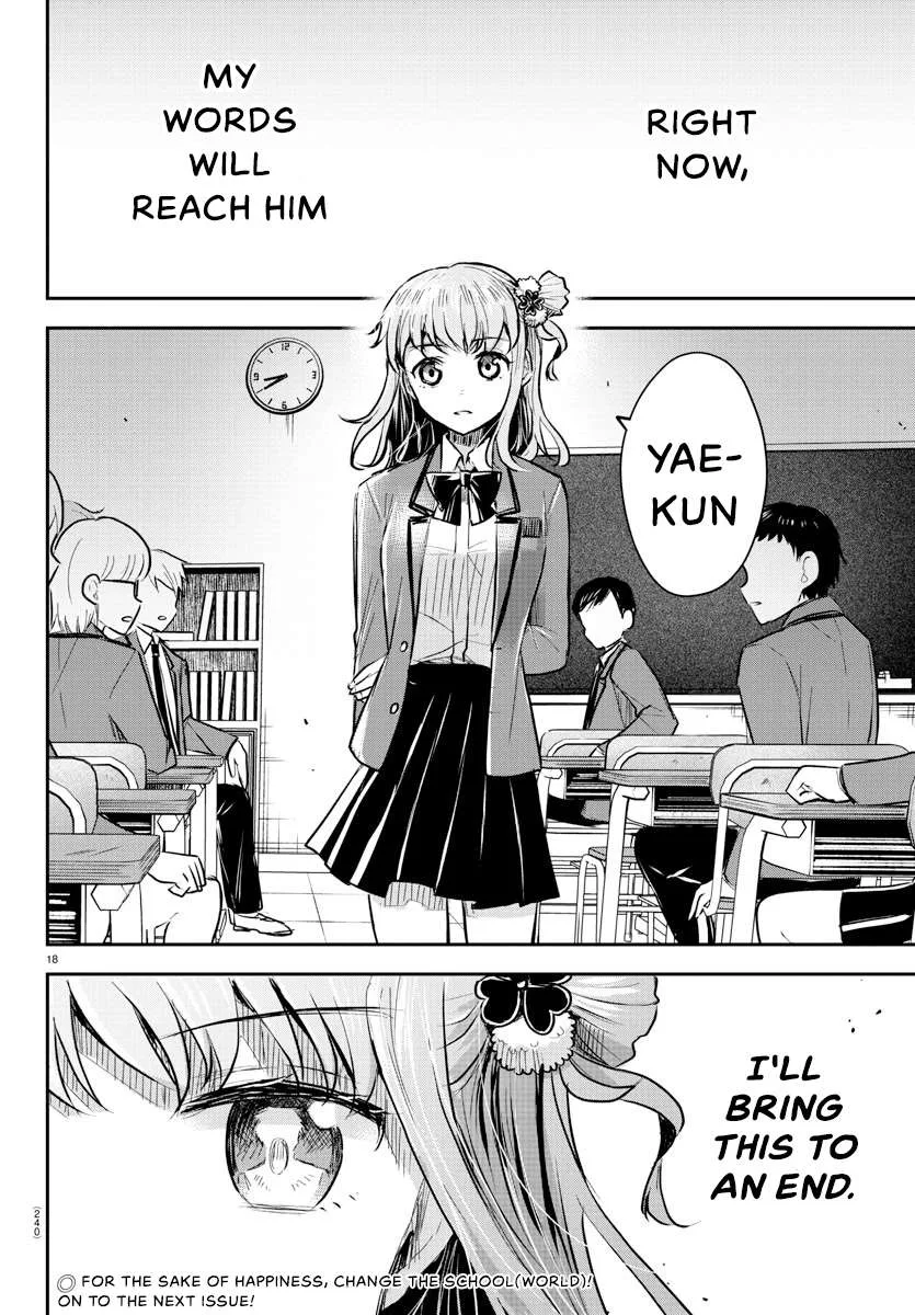 Kimi wa Yotsuba no Clover Chapter 20 page 19