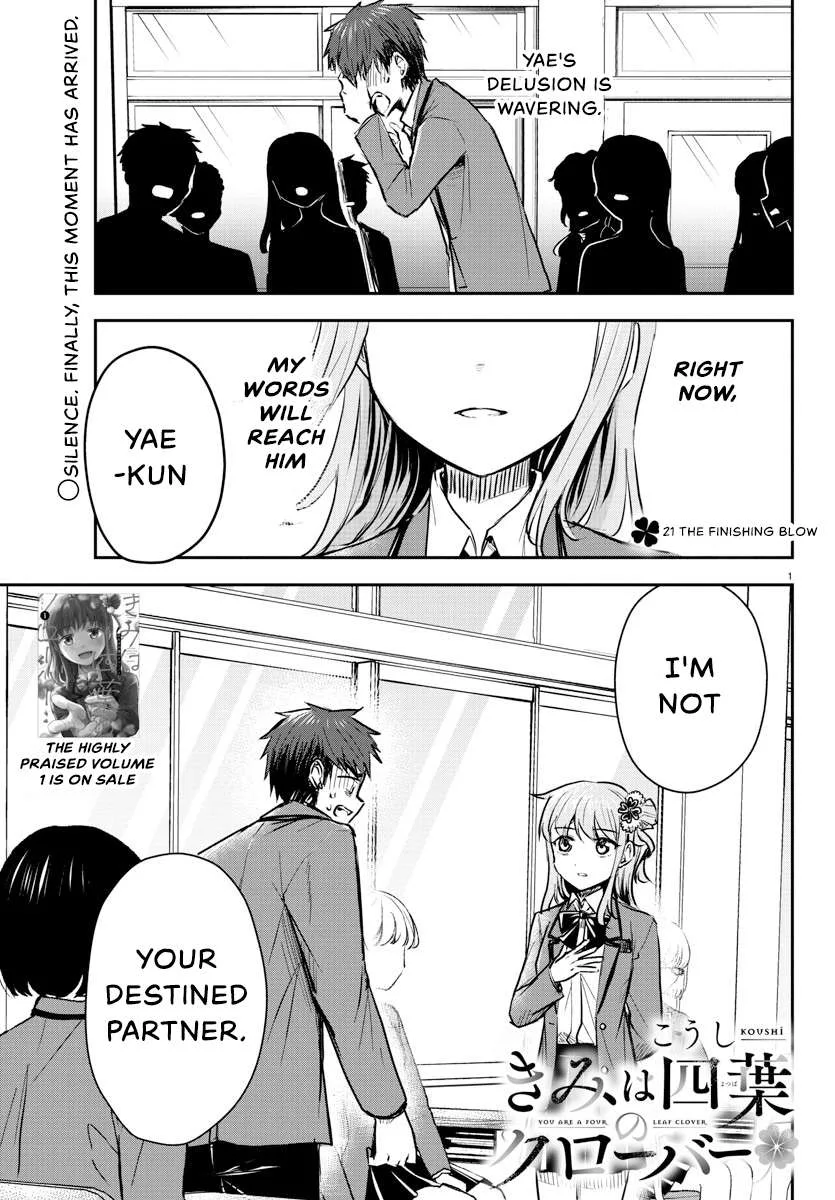 Kimi wa Yotsuba no Clover Chapter 21 page 2