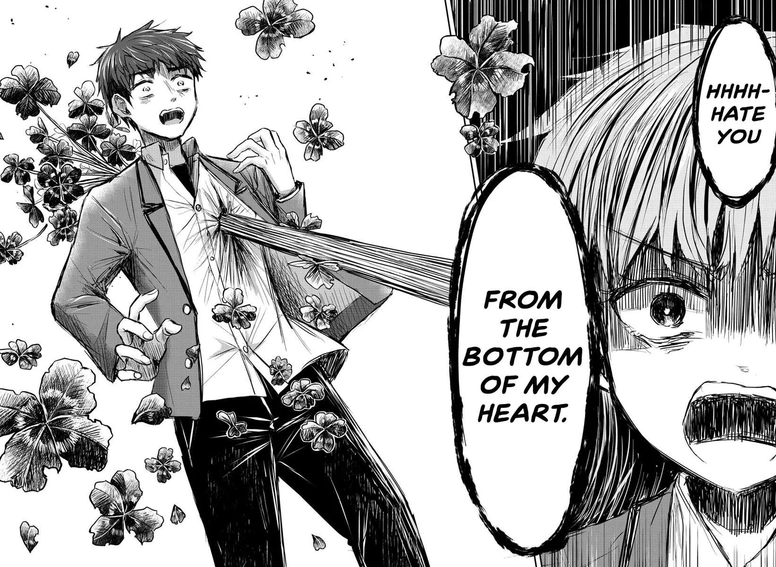 Kimi wa Yotsuba no Clover Chapter 21 page 9