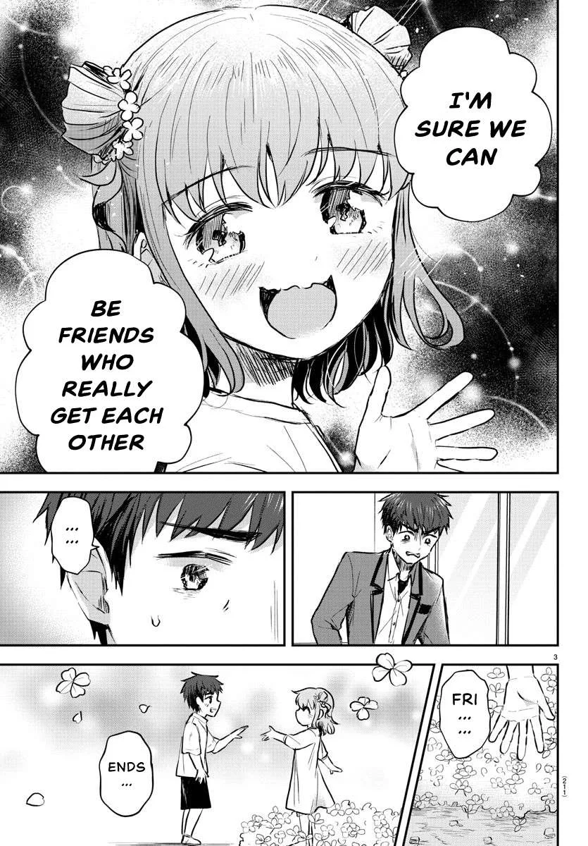 Kimi wa Yotsuba no Clover Chapter 21 page 4