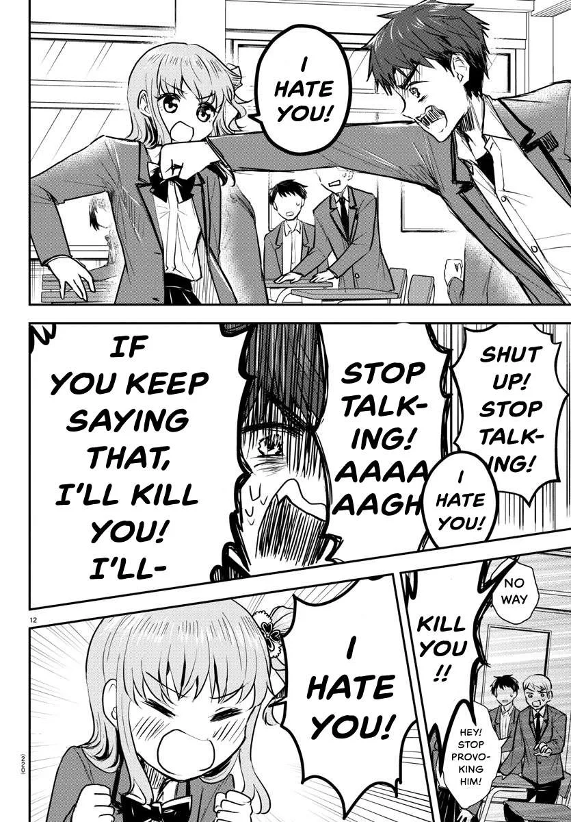 Kimi wa Yotsuba no Clover Chapter 21 page 12