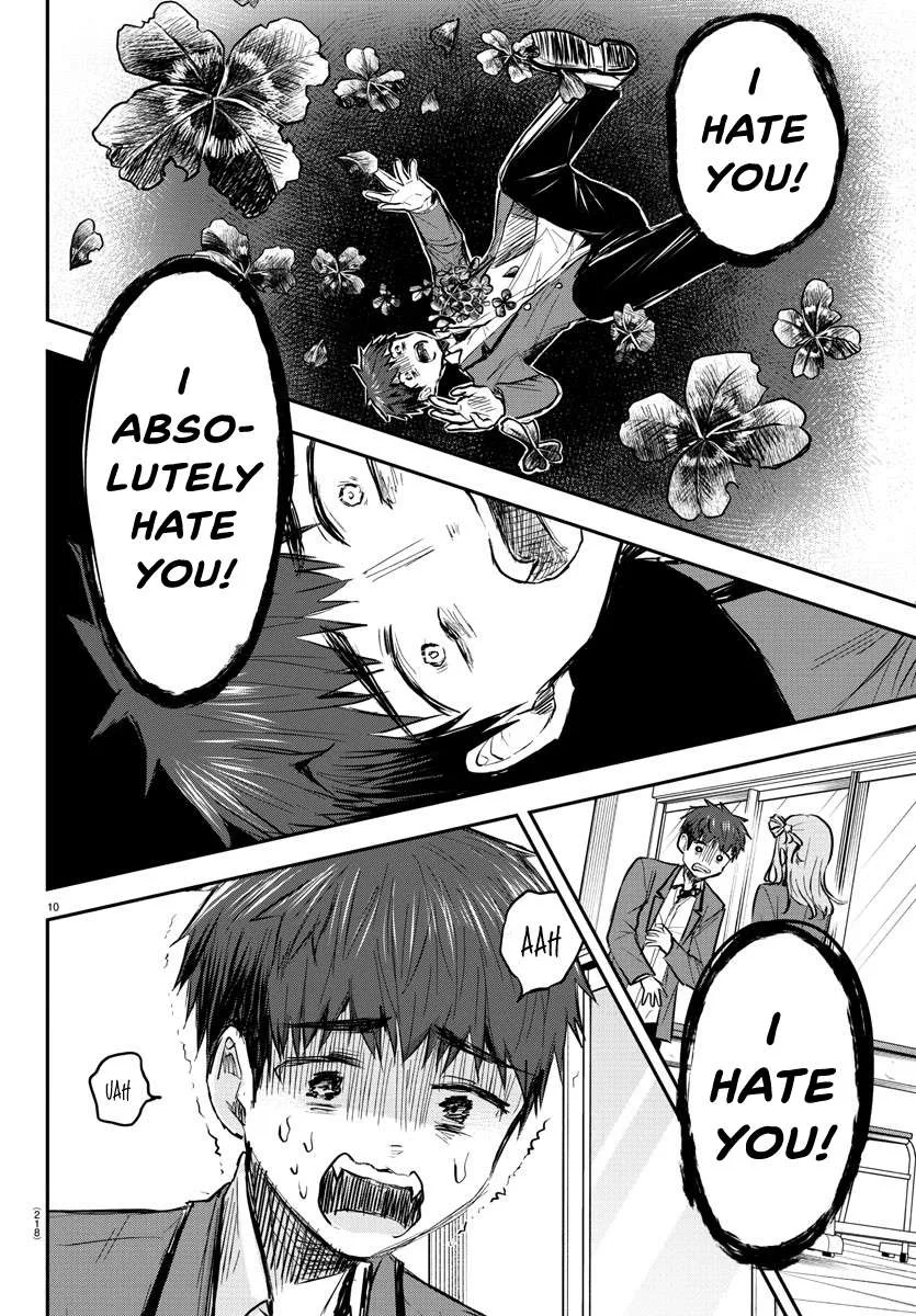 Kimi wa Yotsuba no Clover Chapter 21 page 10