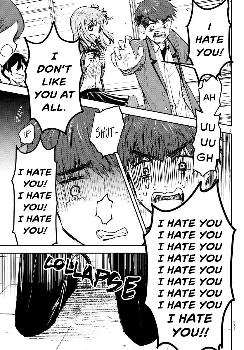 Kimi wa Yotsuba no Clover Chapter 21 page 13