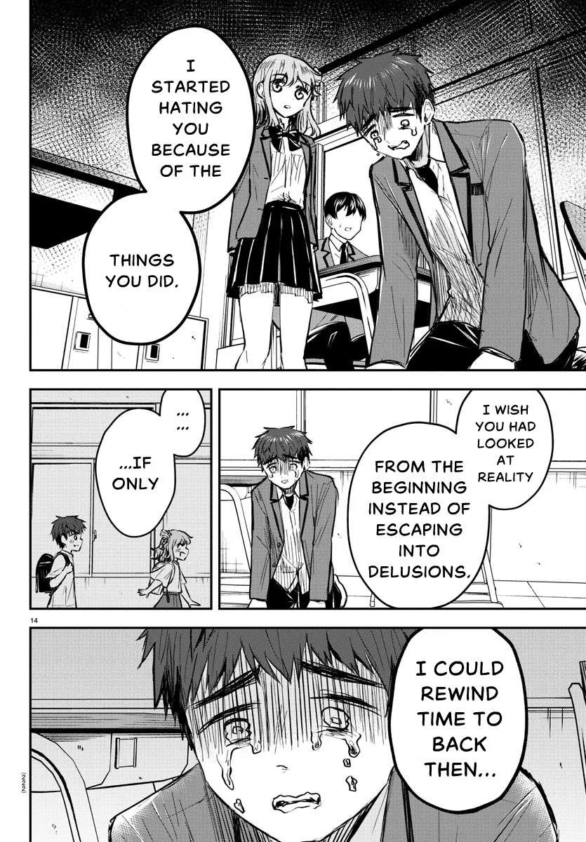 Kimi wa Yotsuba no Clover Chapter 21 page 14