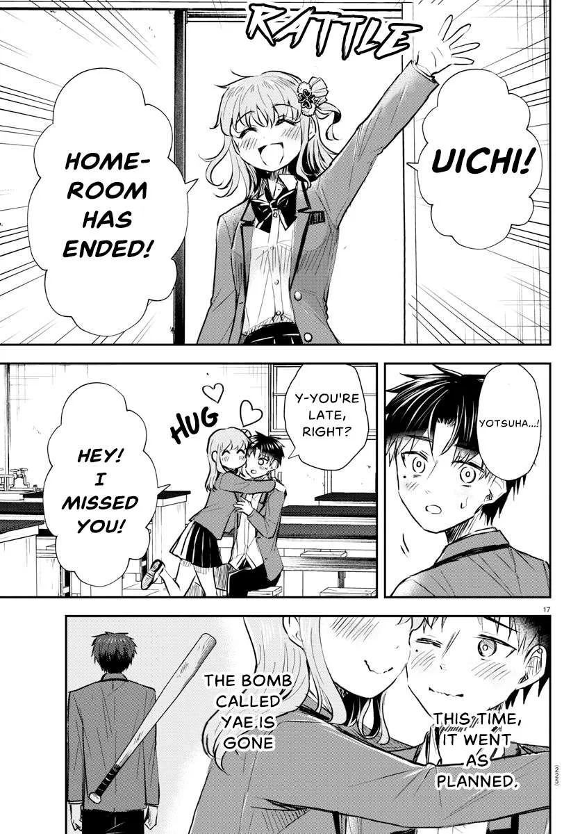 Kimi wa Yotsuba no Clover Chapter 21 page 17