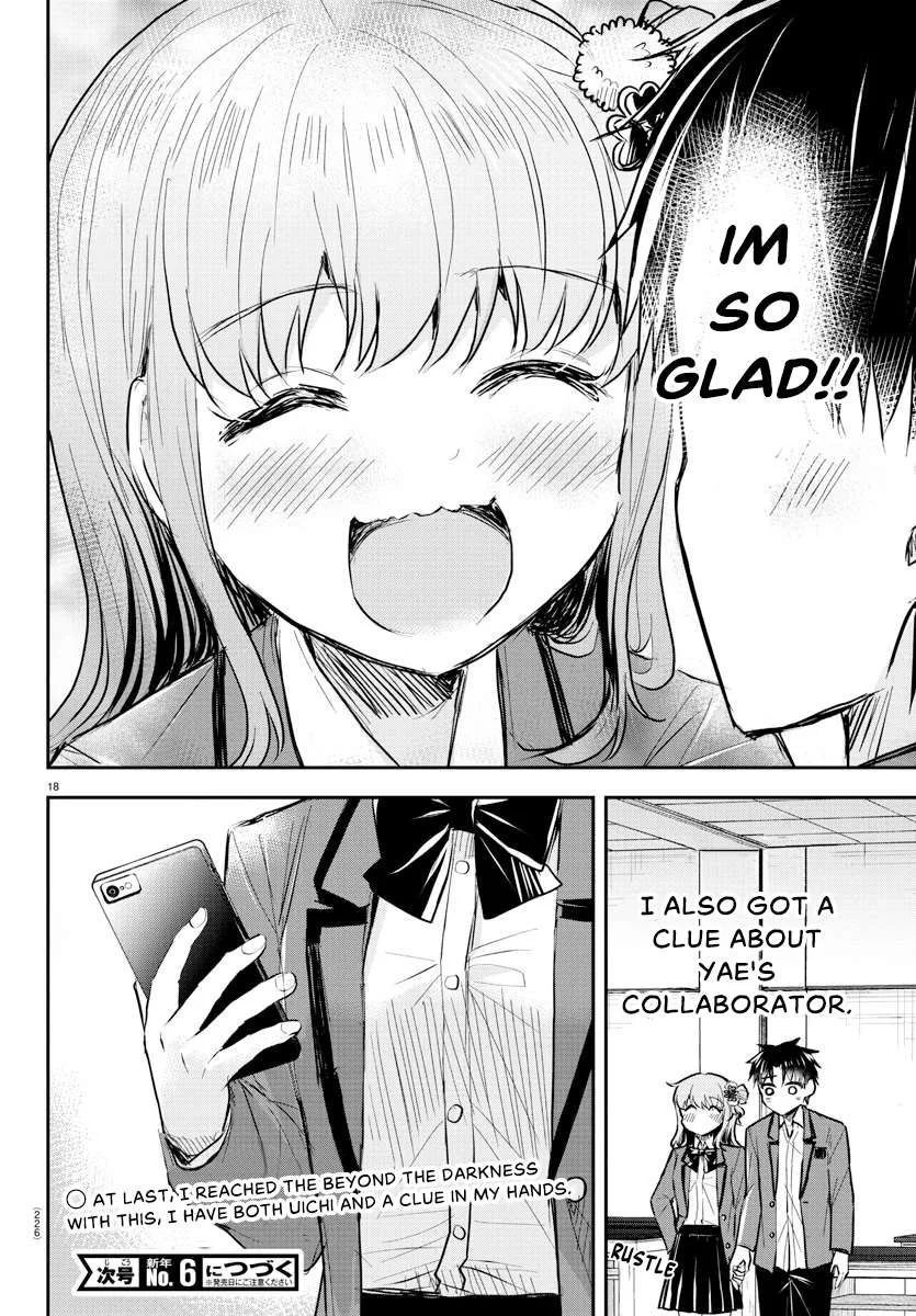 Kimi wa Yotsuba no Clover Chapter 21 page 18