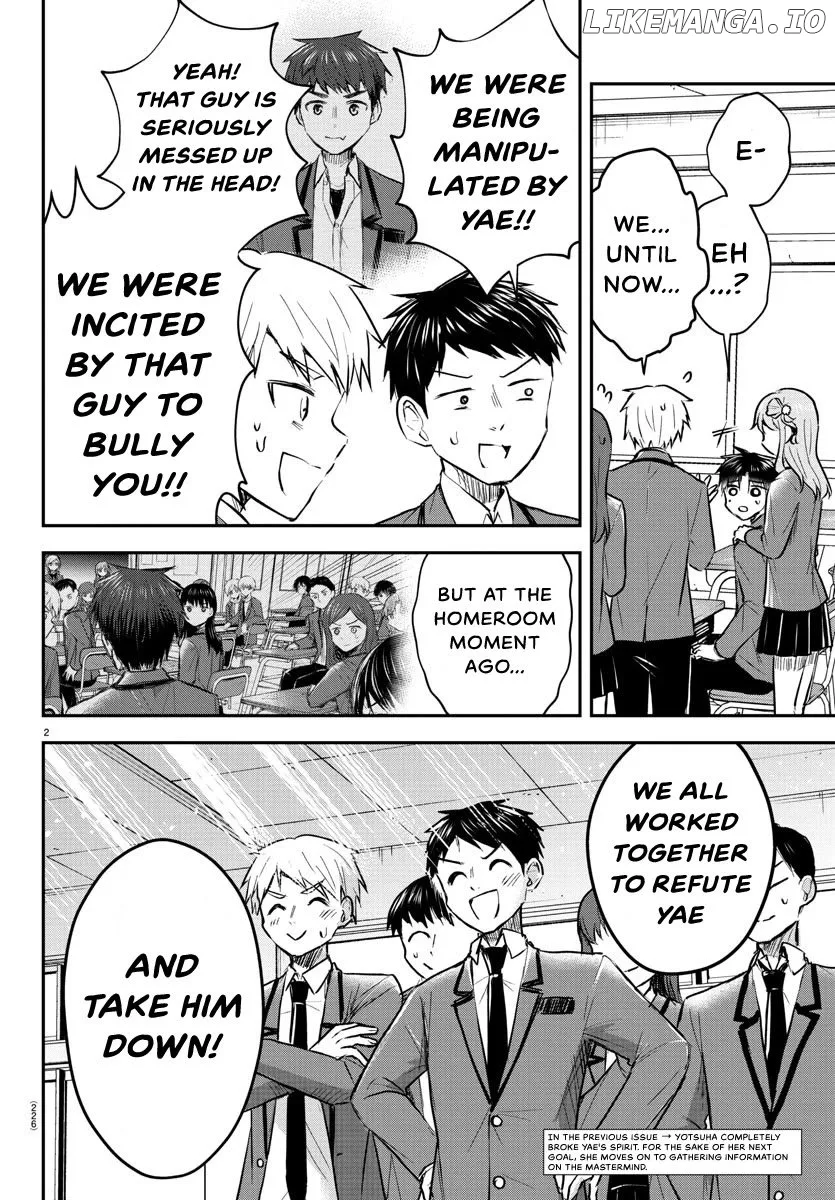 Kimi wa Yotsuba no Clover Chapter 22 page 3
