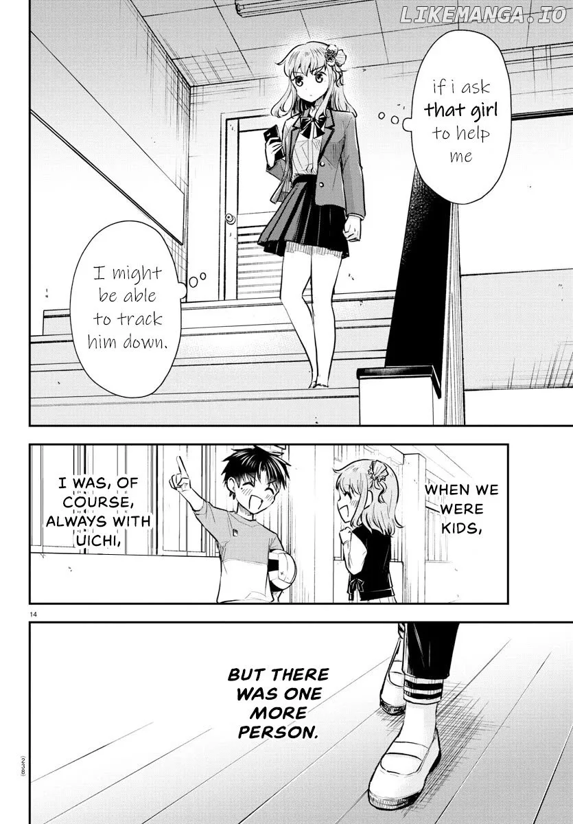 Kimi wa Yotsuba no Clover Chapter 22 page 15