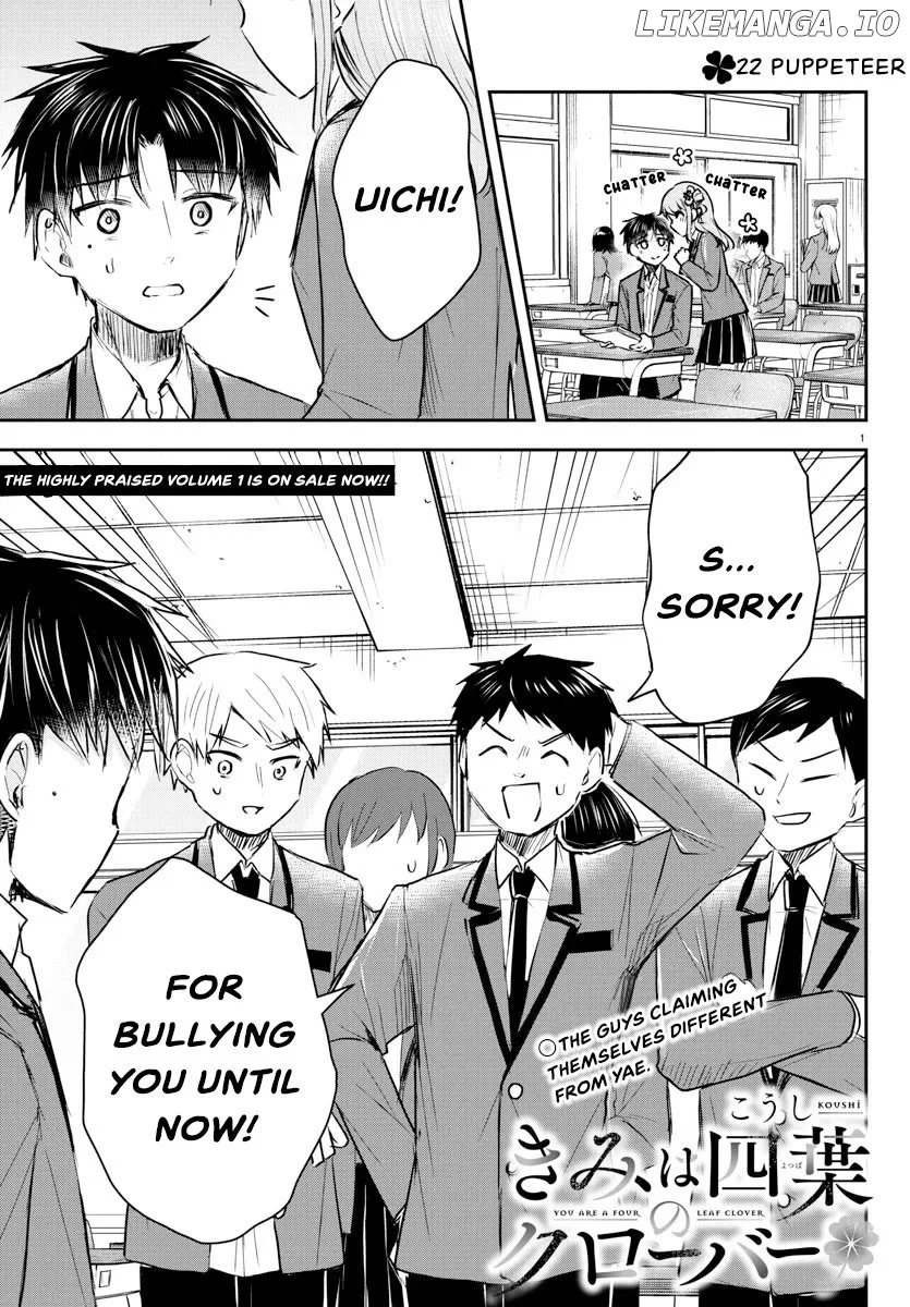 Kimi wa Yotsuba no Clover Chapter 22 page 2