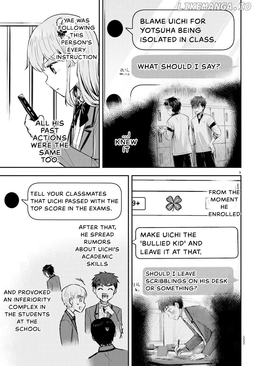 Kimi wa Yotsuba no Clover Chapter 22 page 10