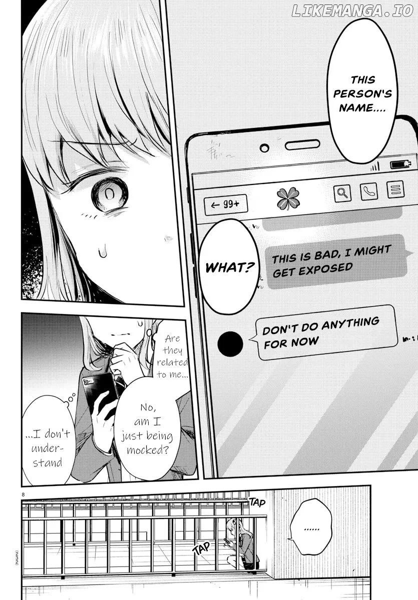 Kimi wa Yotsuba no Clover Chapter 22 page 9