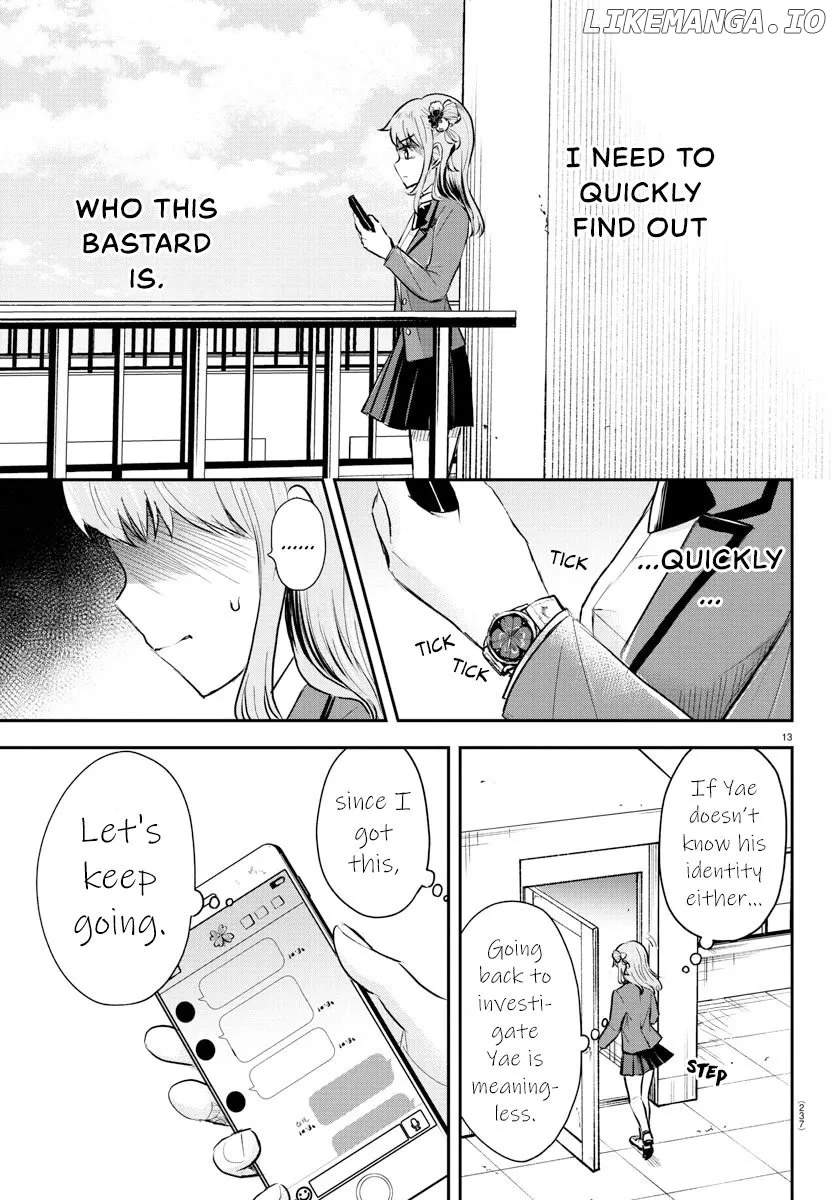 Kimi wa Yotsuba no Clover Chapter 22 page 14