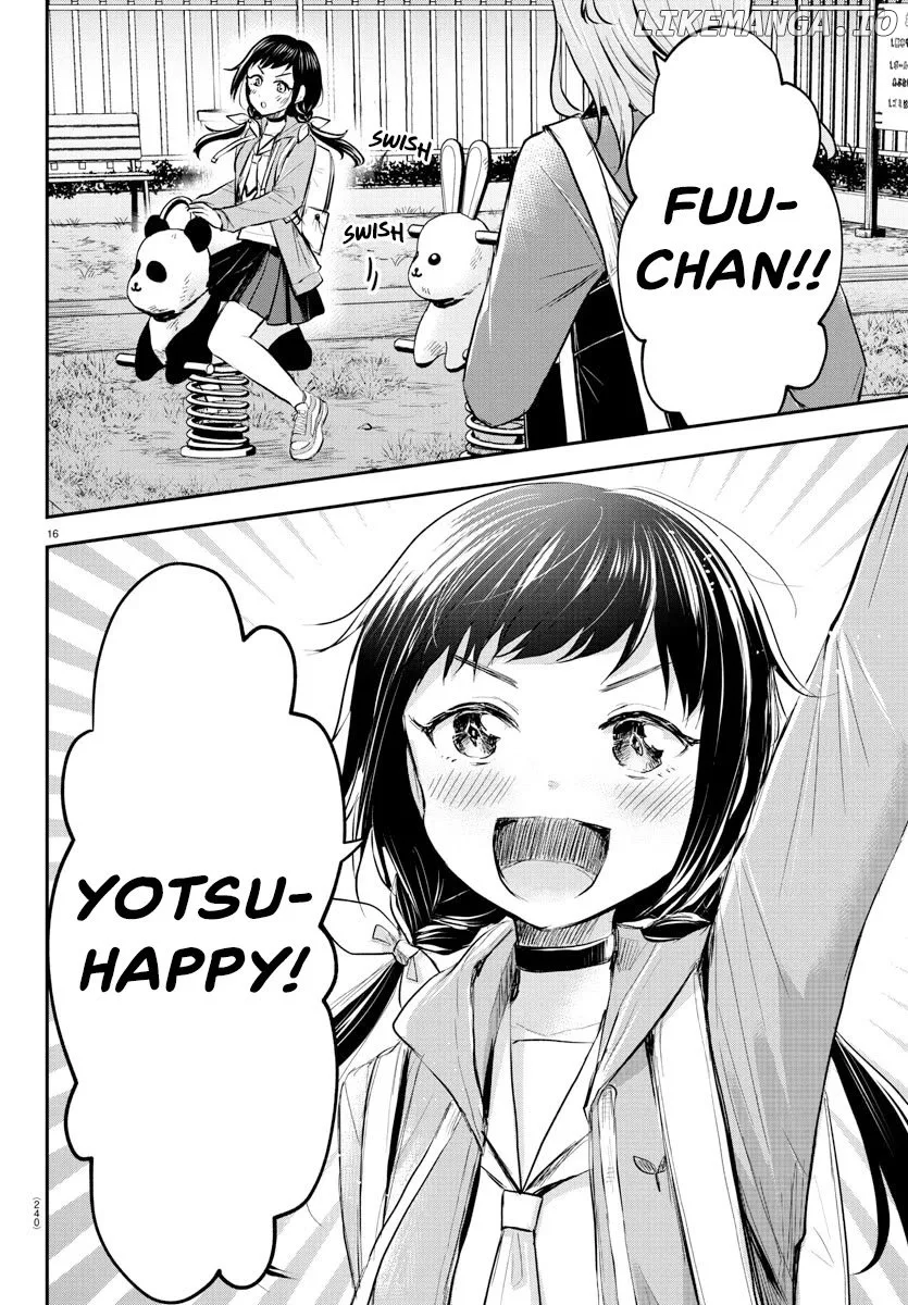 Kimi wa Yotsuba no Clover Chapter 22 page 17