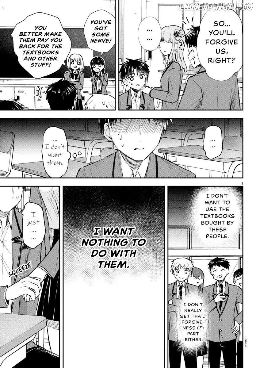 Kimi wa Yotsuba no Clover Chapter 22 page 4