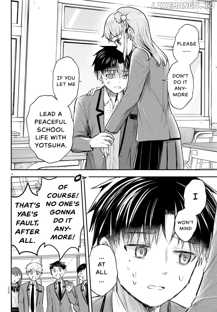 Kimi wa Yotsuba no Clover Chapter 22 page 5