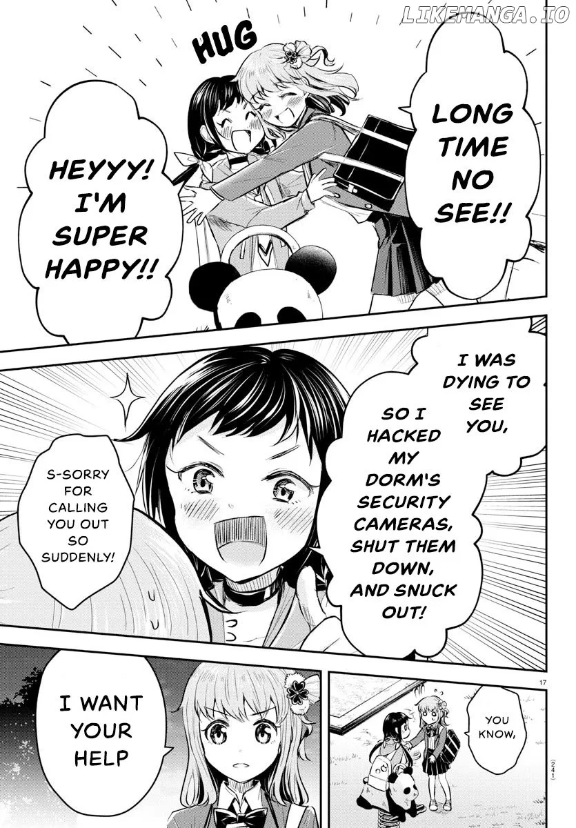 Kimi wa Yotsuba no Clover Chapter 22 page 18