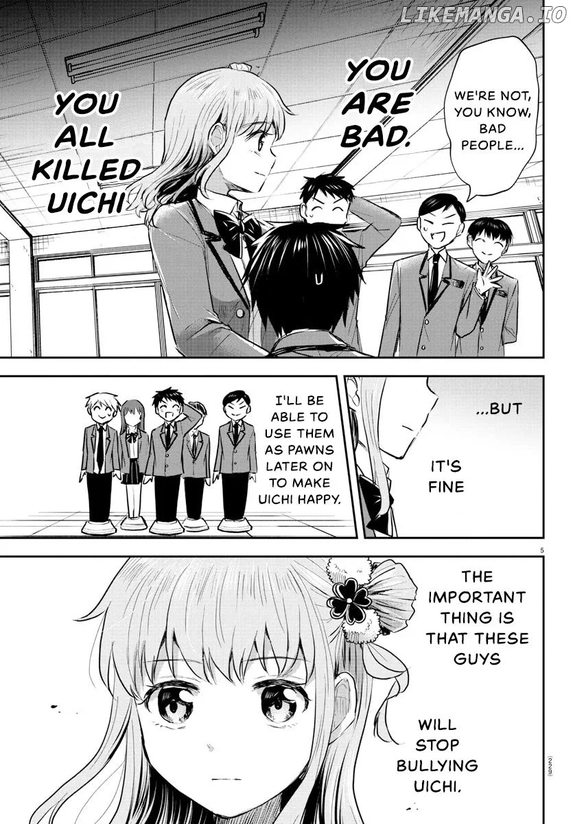 Kimi wa Yotsuba no Clover Chapter 22 page 6