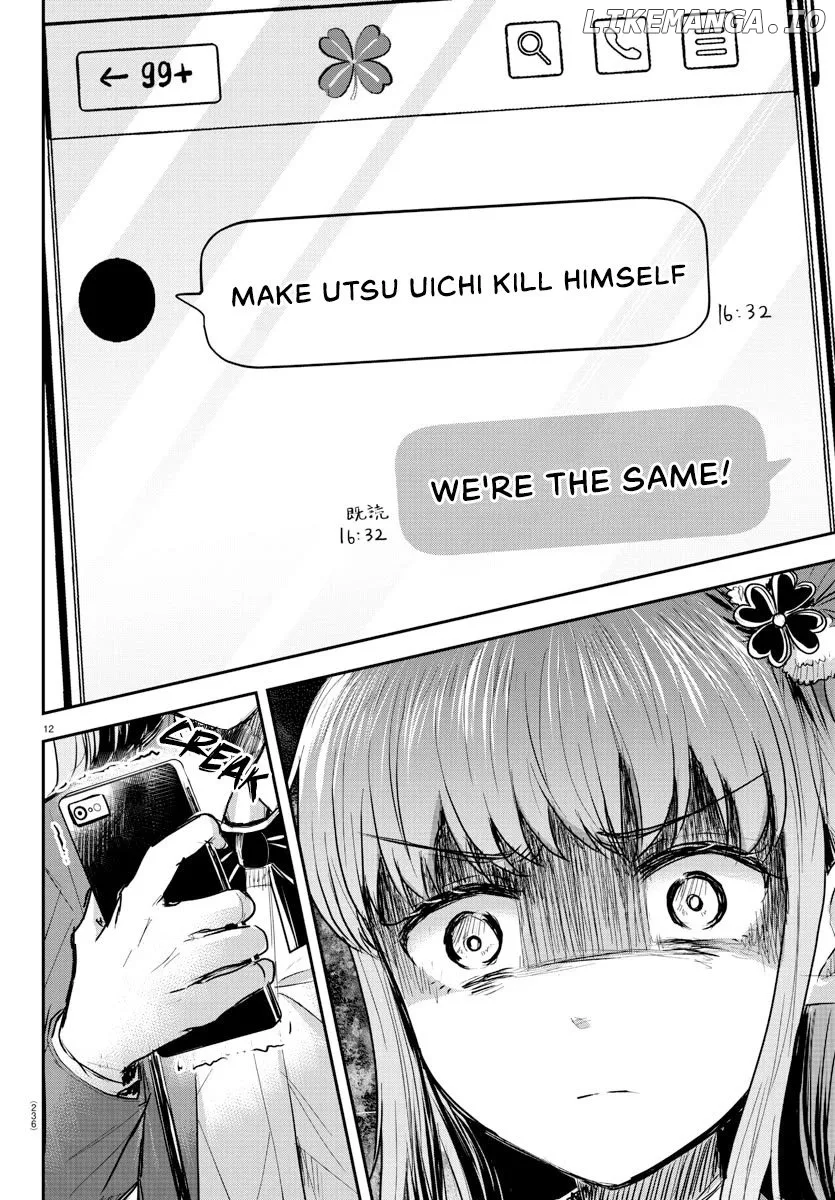 Kimi wa Yotsuba no Clover Chapter 22 page 13