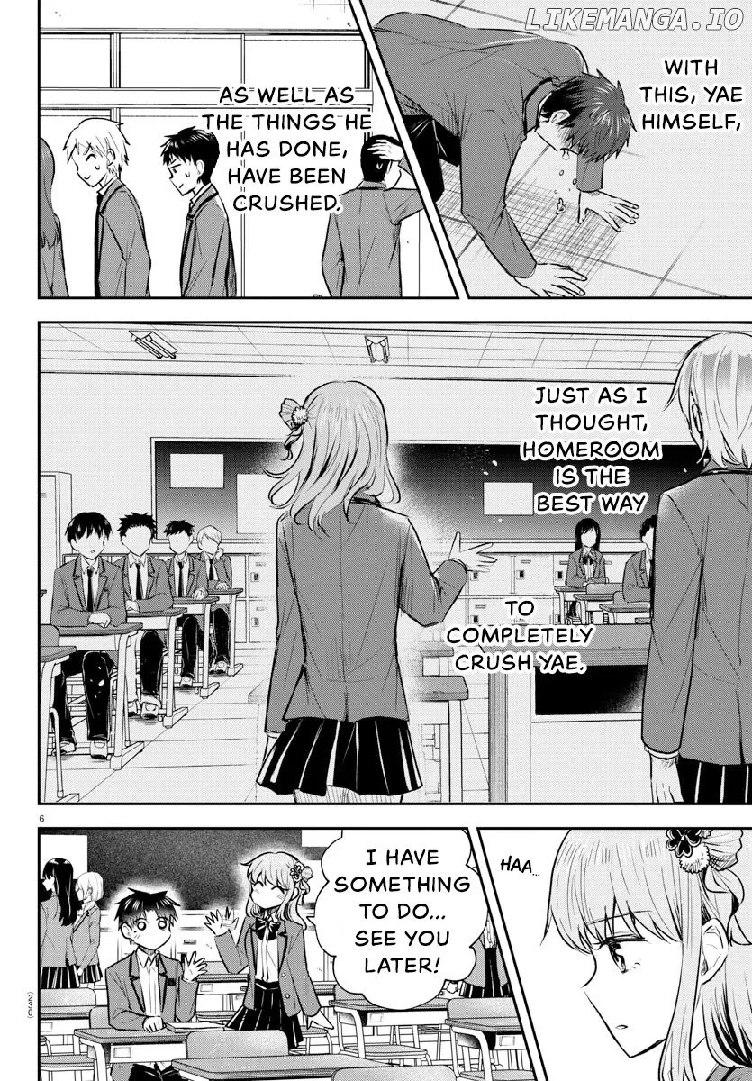 Kimi wa Yotsuba no Clover Chapter 22 page 7