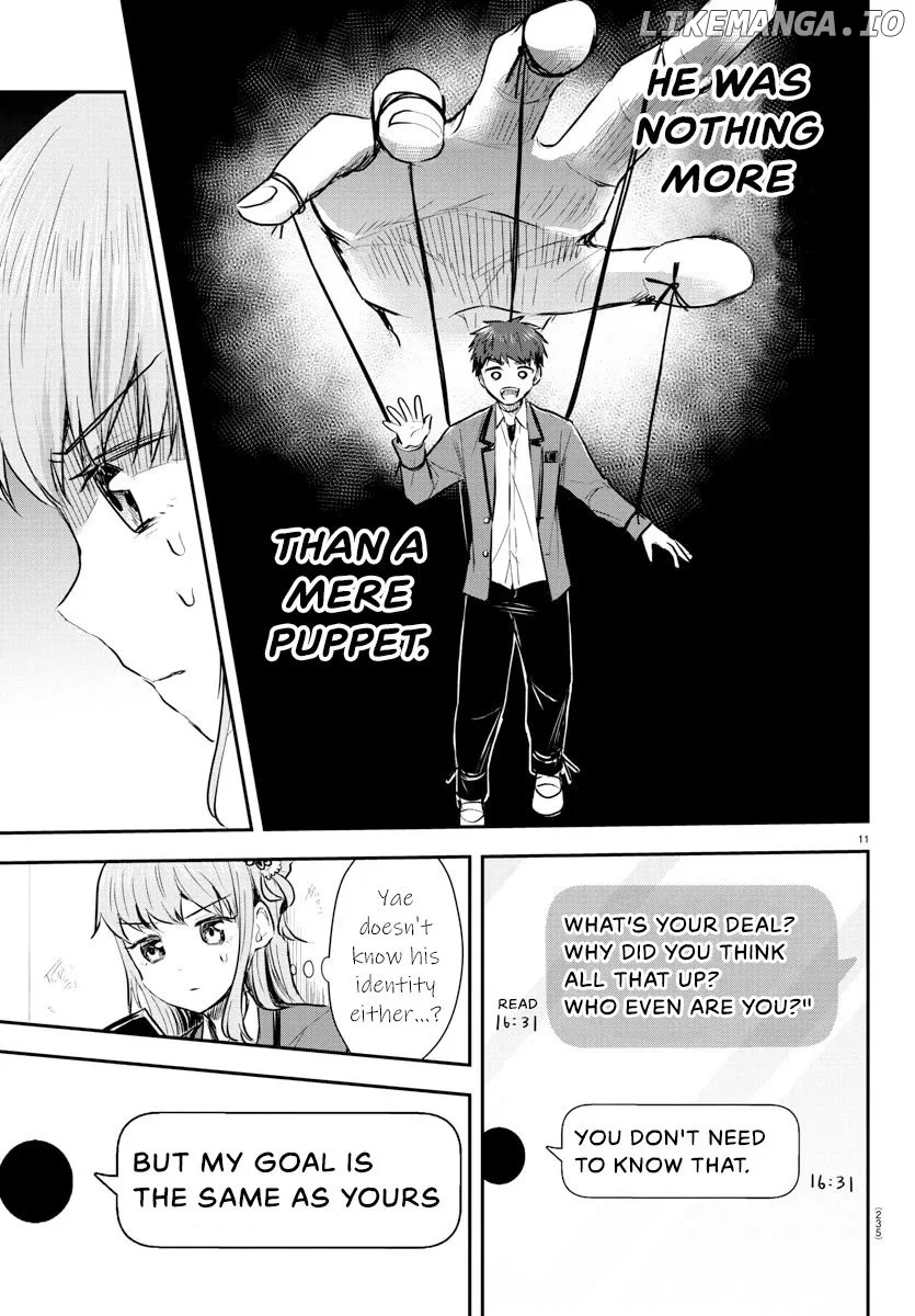 Kimi wa Yotsuba no Clover Chapter 22 page 12