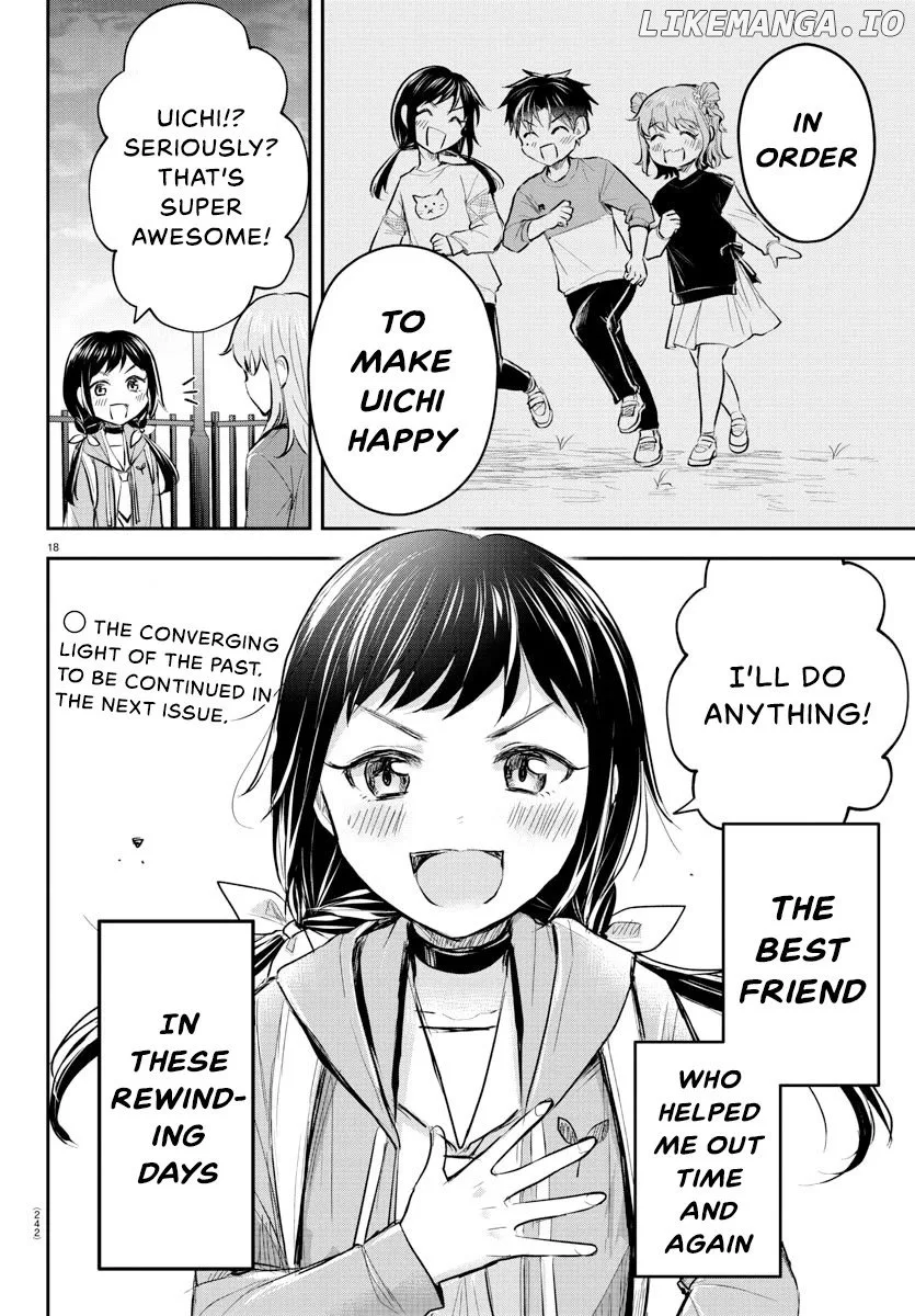 Kimi wa Yotsuba no Clover Chapter 22 page 19