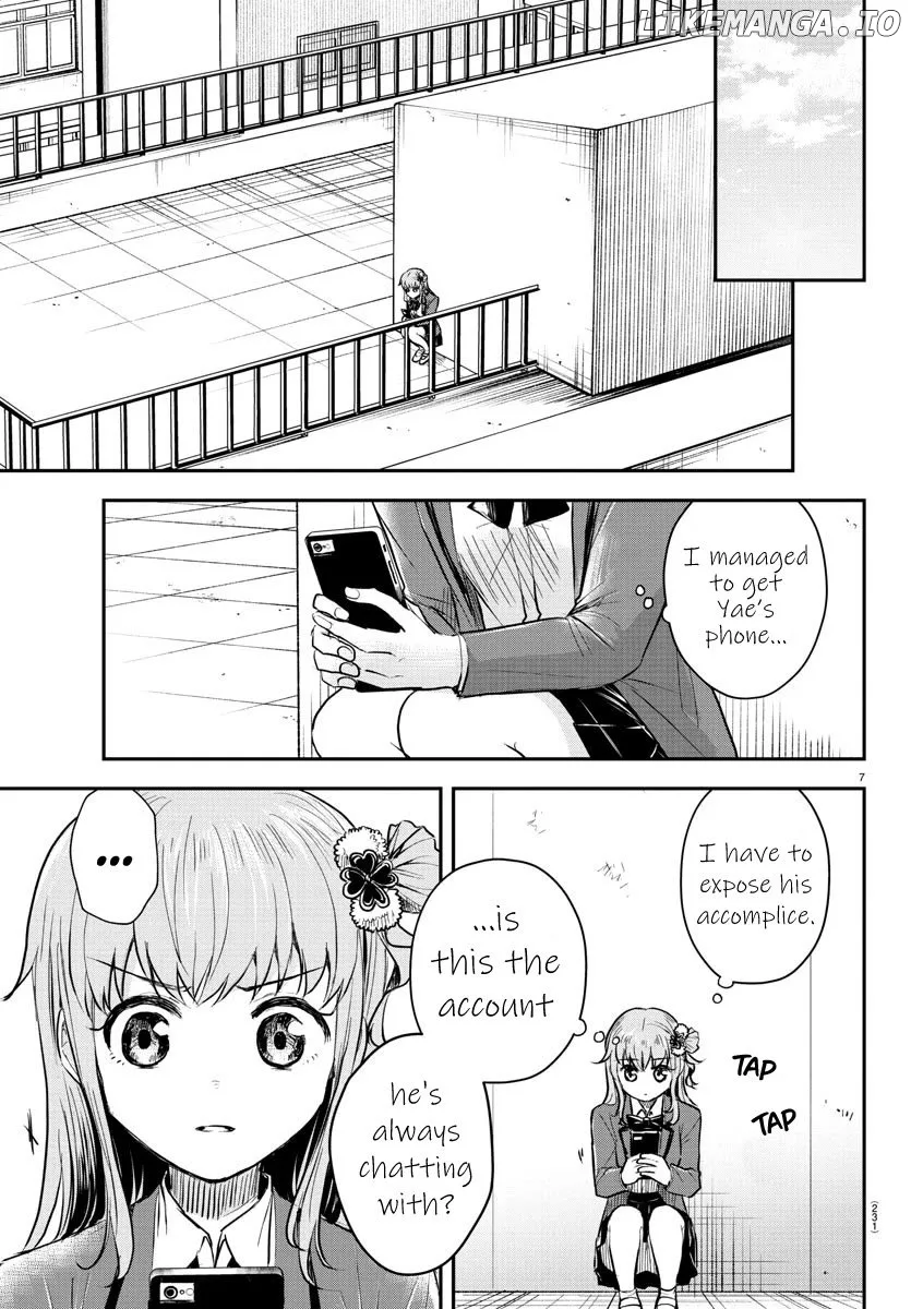 Kimi wa Yotsuba no Clover Chapter 22 page 8