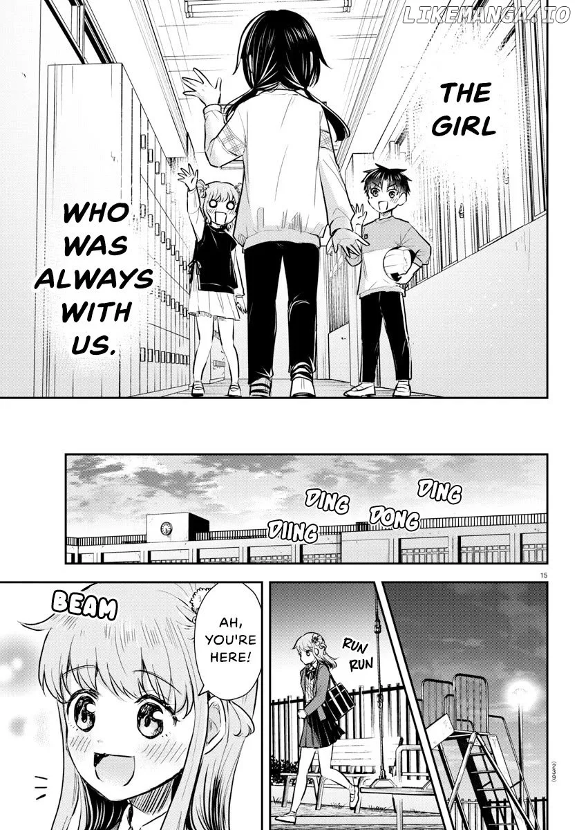 Kimi wa Yotsuba no Clover Chapter 22 page 16