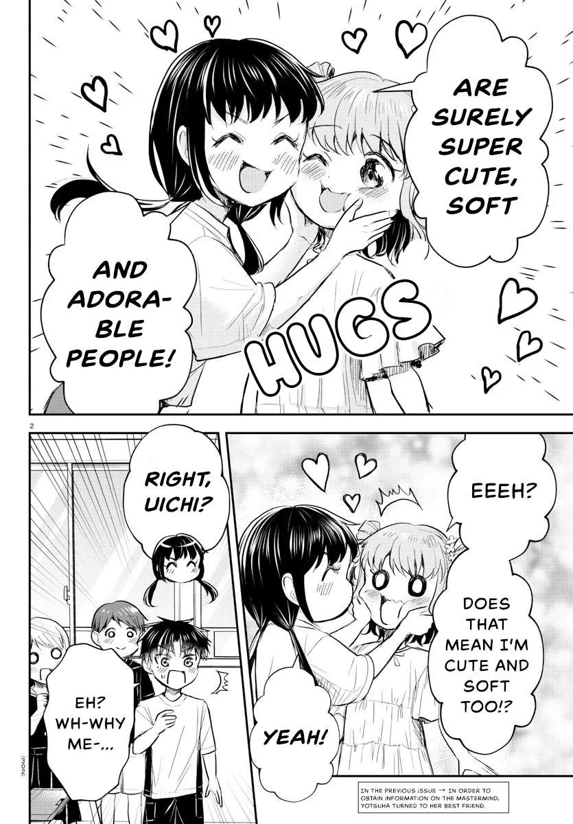 Kimi wa Yotsuba no Clover Chapter 23 page 3