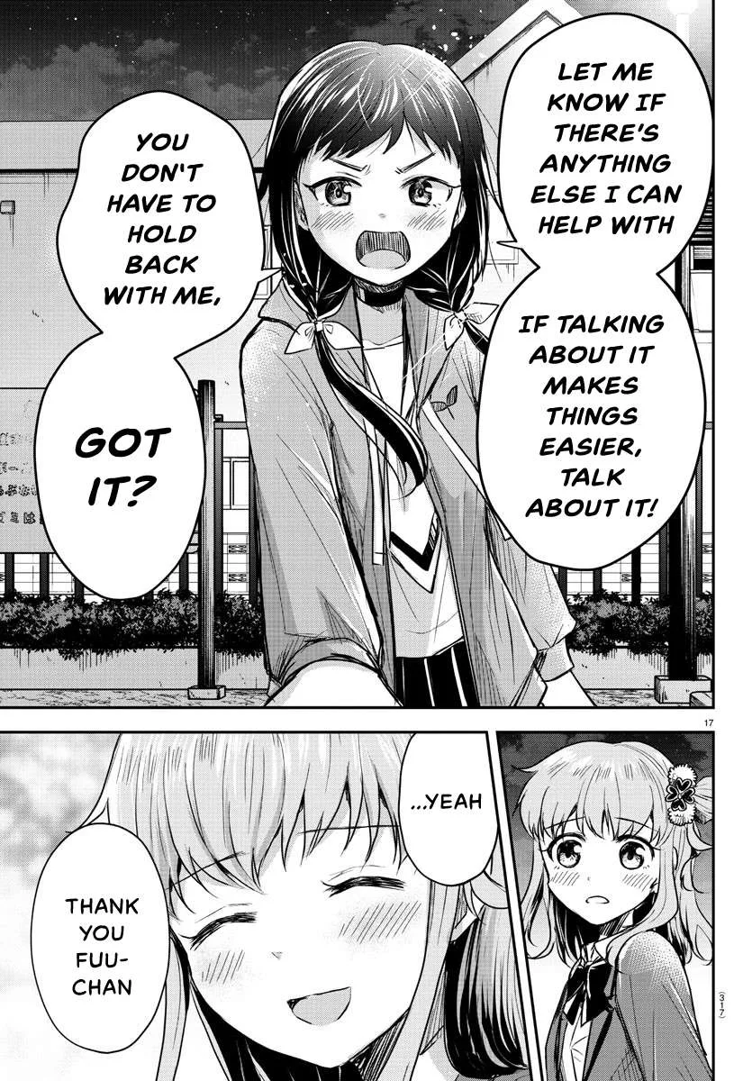 Kimi wa Yotsuba no Clover Chapter 23 page 18