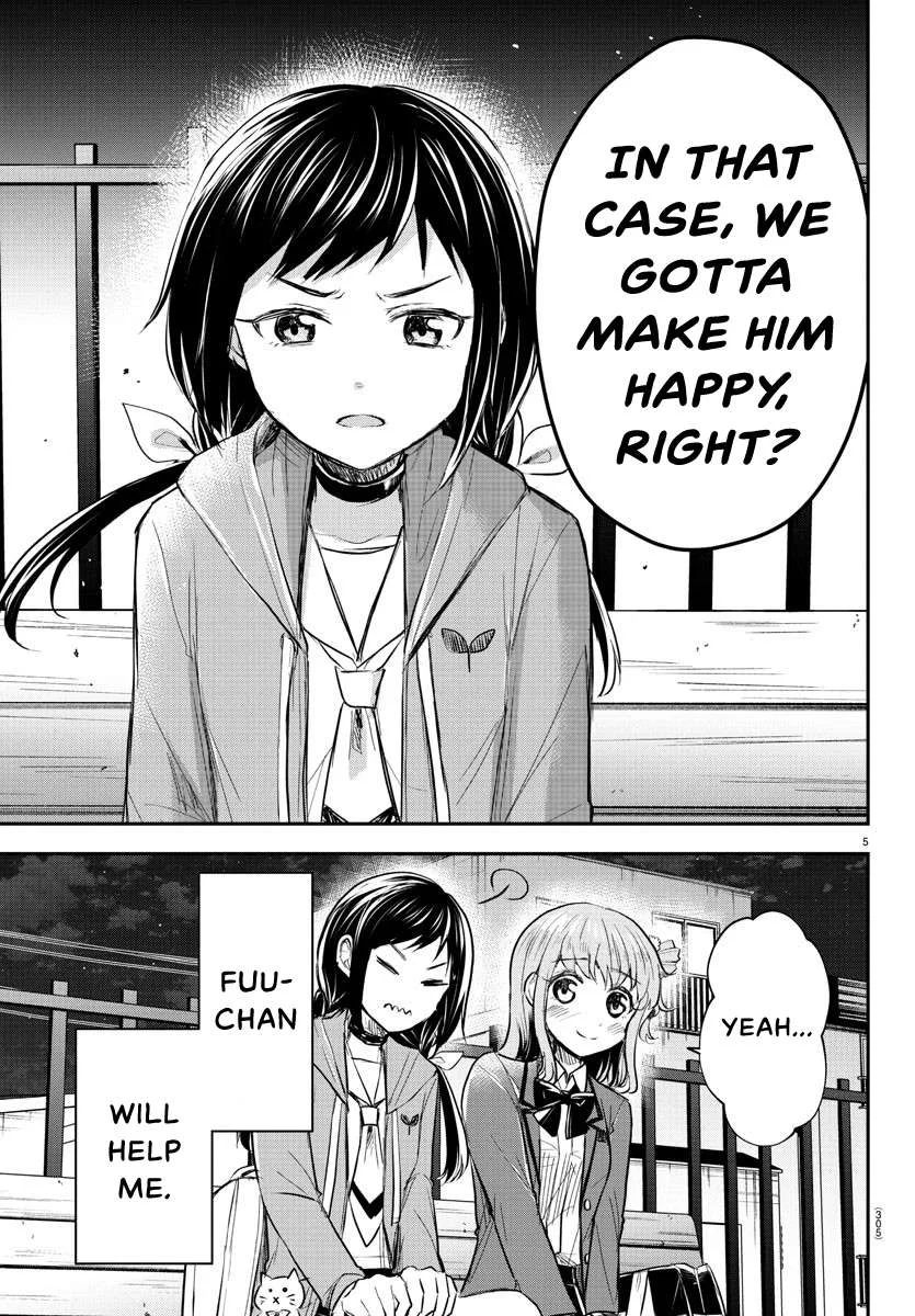 Kimi wa Yotsuba no Clover Chapter 23 page 6