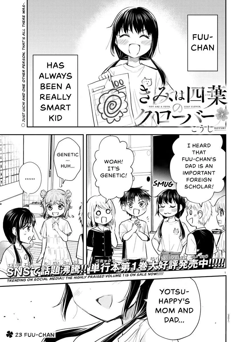 Kimi wa Yotsuba no Clover Chapter 23 page 2