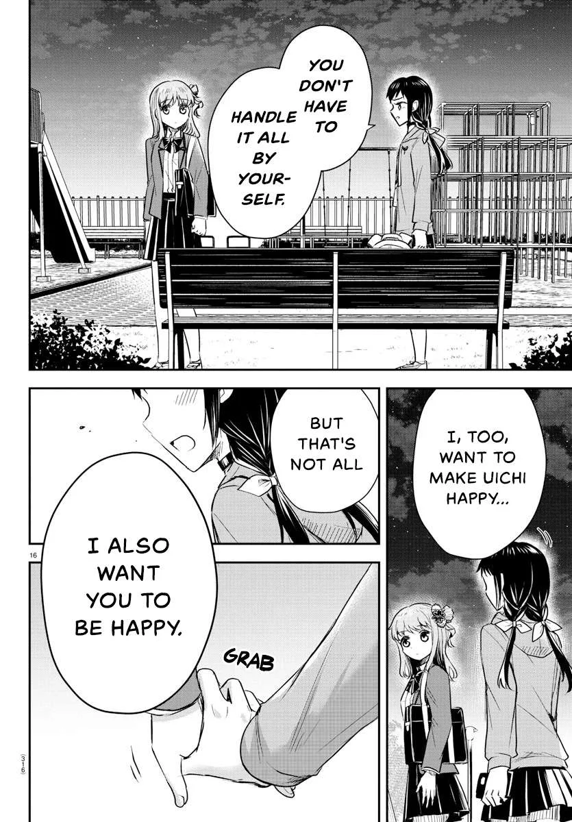 Kimi wa Yotsuba no Clover Chapter 23 page 17