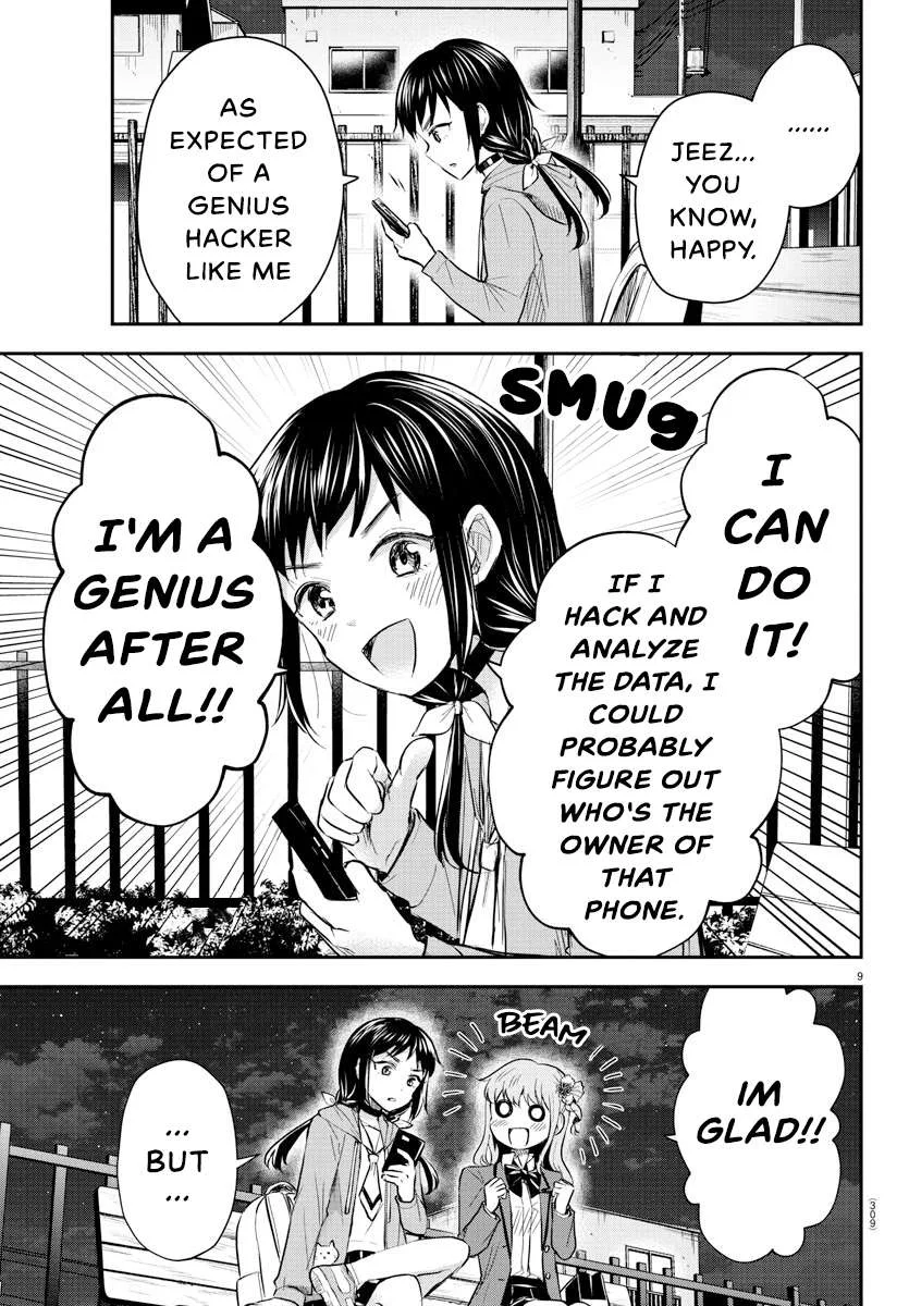 Kimi wa Yotsuba no Clover Chapter 23 page 10