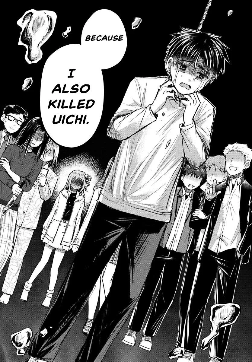 Kimi wa Yotsuba no Clover Chapter 23 page 15