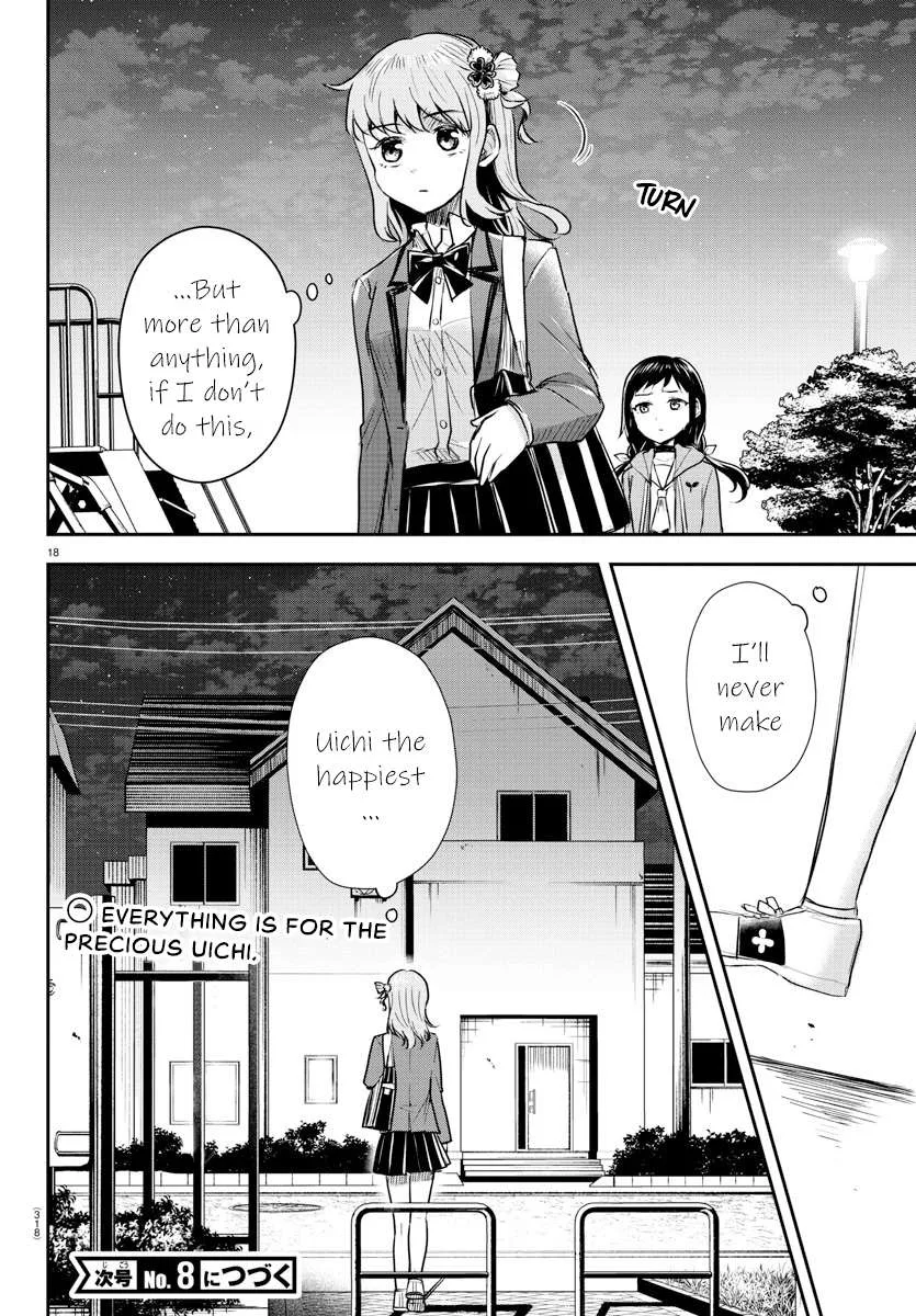 Kimi wa Yotsuba no Clover Chapter 23 page 19