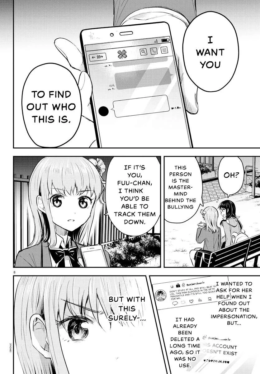 Kimi wa Yotsuba no Clover Chapter 23 page 9