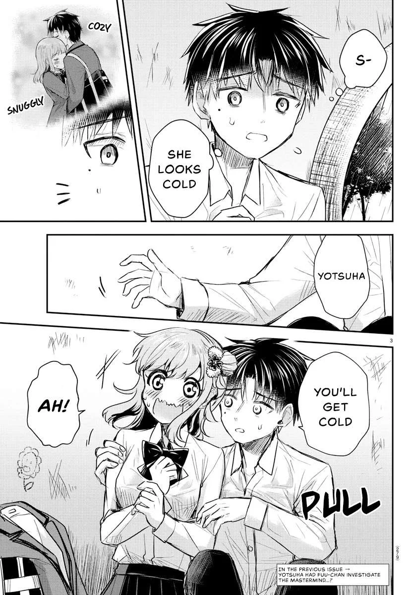 Kimi wa Yotsuba no Clover Chapter 24 page 4