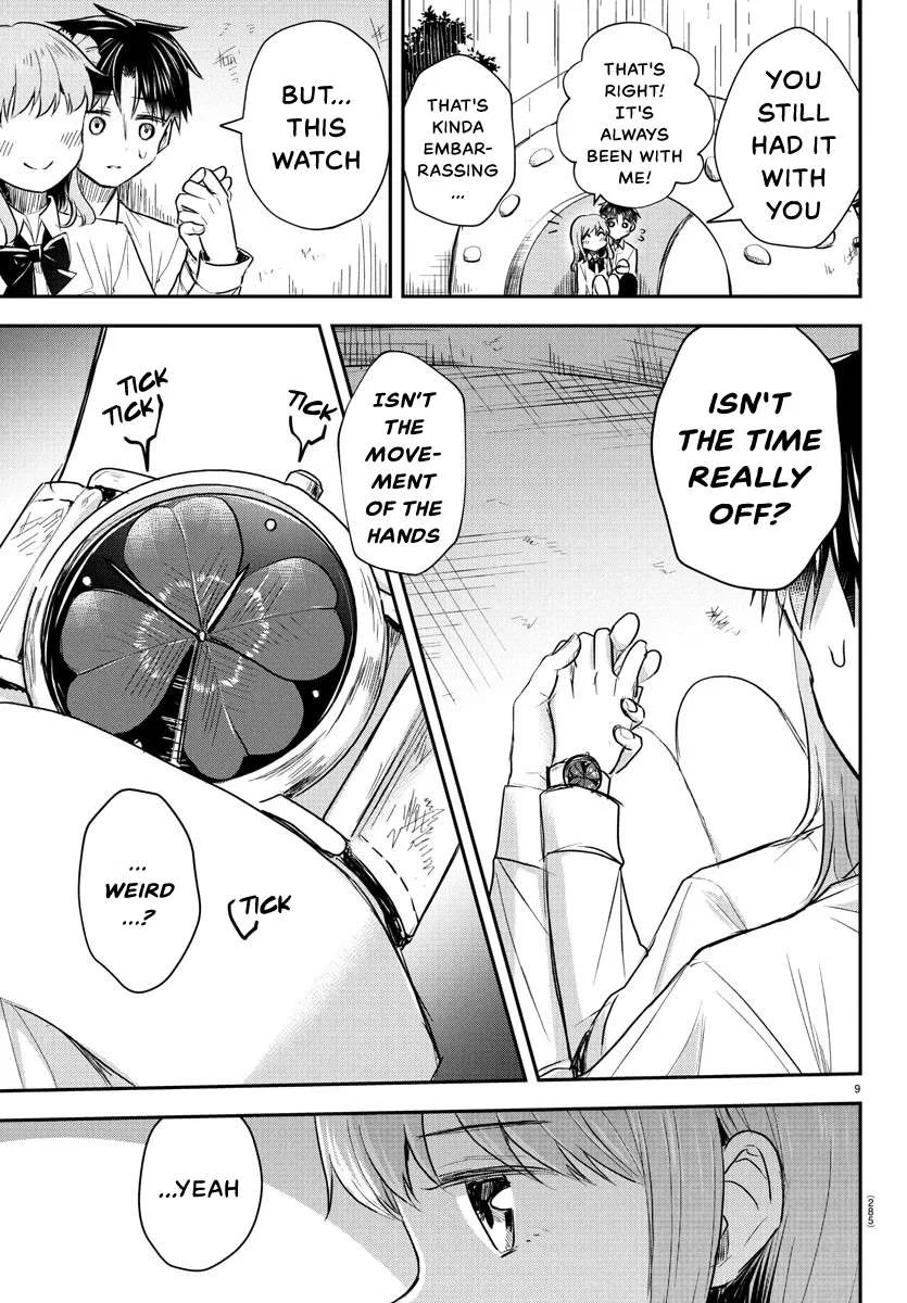 Kimi wa Yotsuba no Clover Chapter 24 page 10
