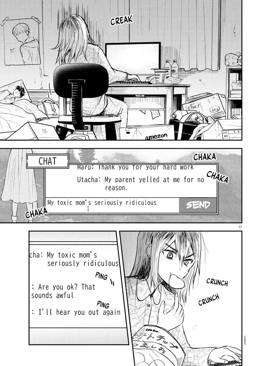 Kimi wa Yotsuba no Clover Chapter 24 page 18