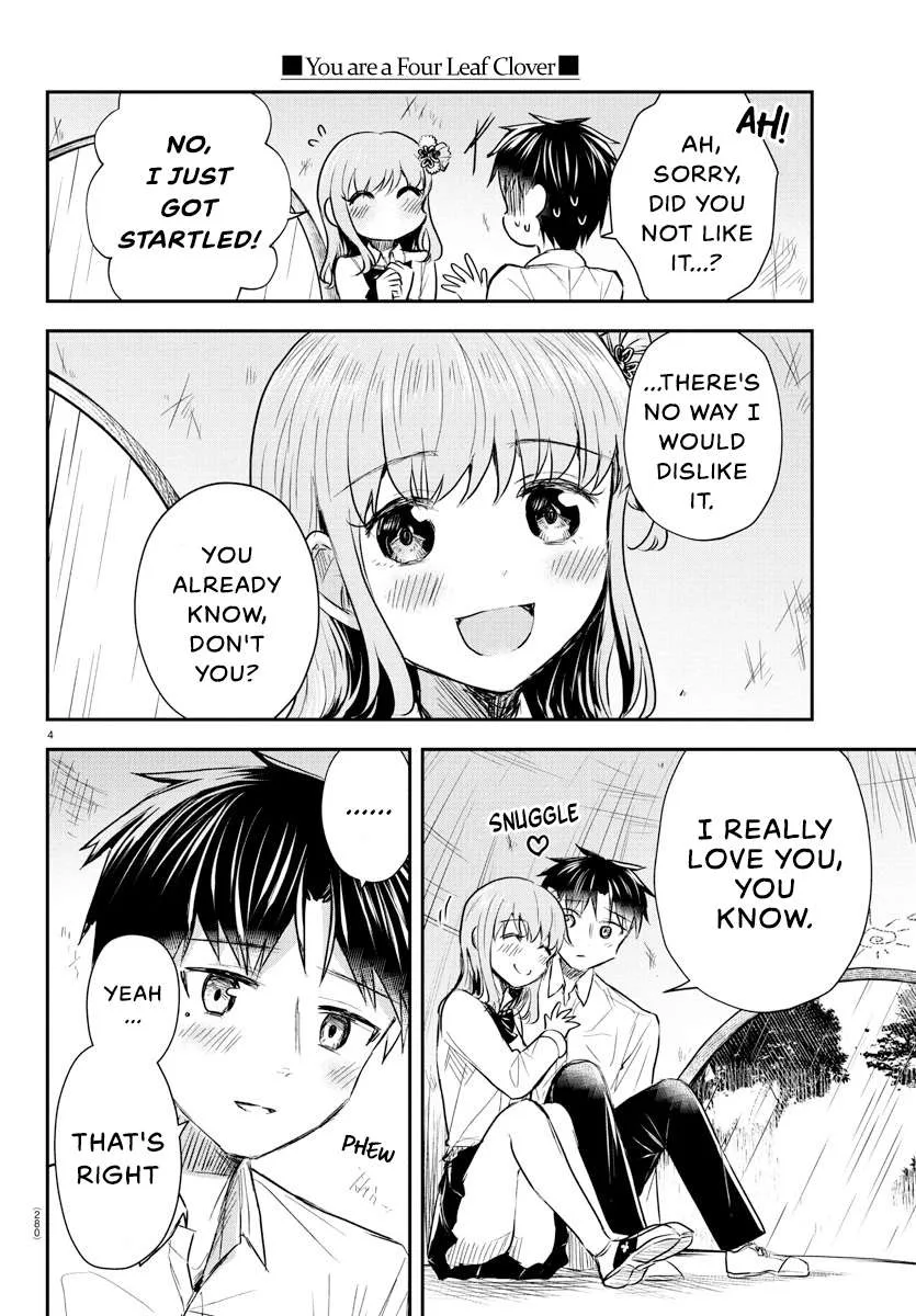 Kimi wa Yotsuba no Clover Chapter 24 page 5