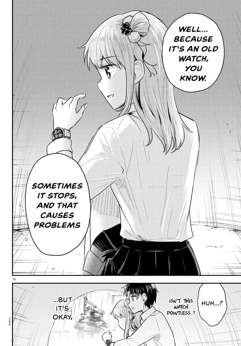 Kimi wa Yotsuba no Clover Chapter 24 page 11