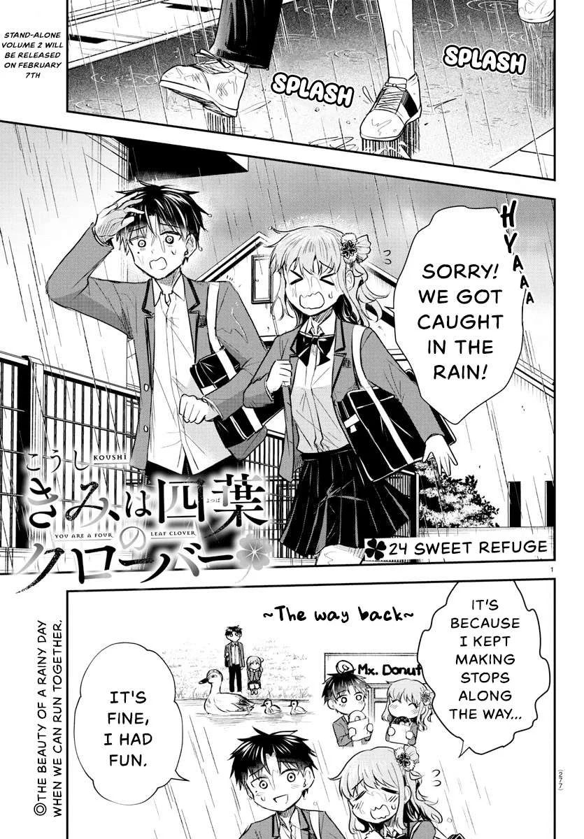 Kimi wa Yotsuba no Clover Chapter 24 page 2