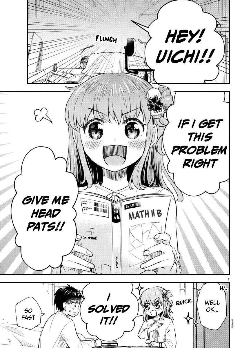 Kimi wa Yotsuba no Clover Chapter 27 page 8