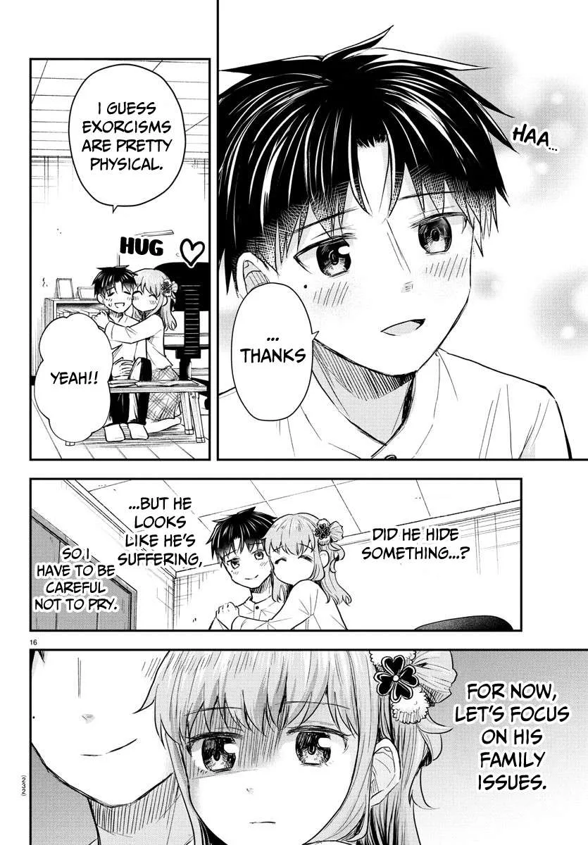 Kimi wa Yotsuba no Clover Chapter 27 page 17